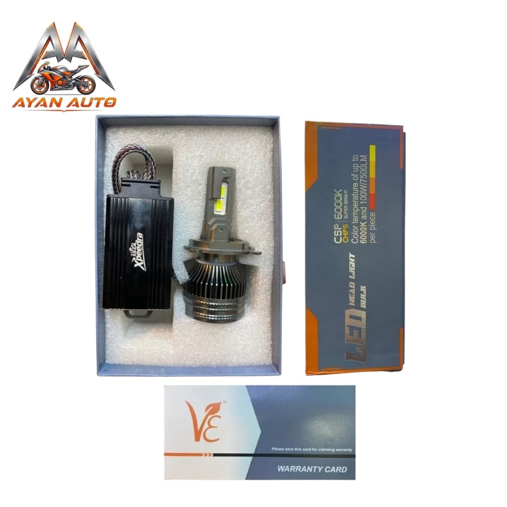 Xpeedra V3 M80 Headlight