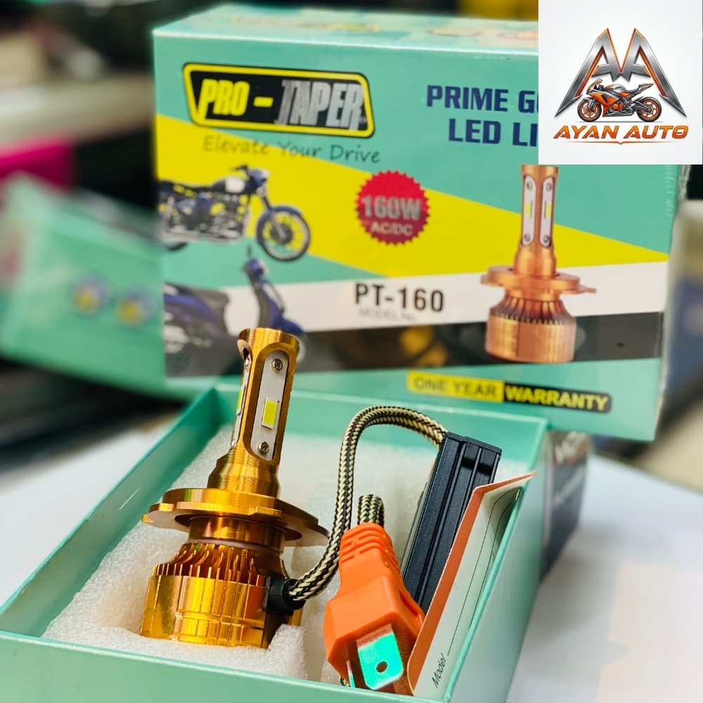 Protaper Prime Golden LED Light