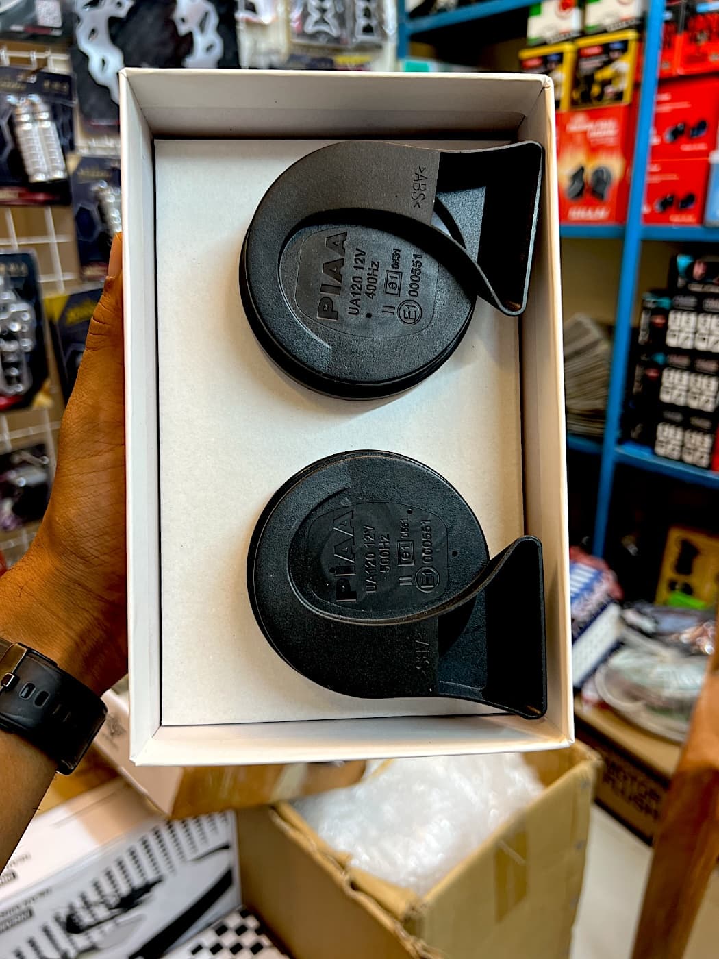 PIAA Oto Style Horn Set 2
