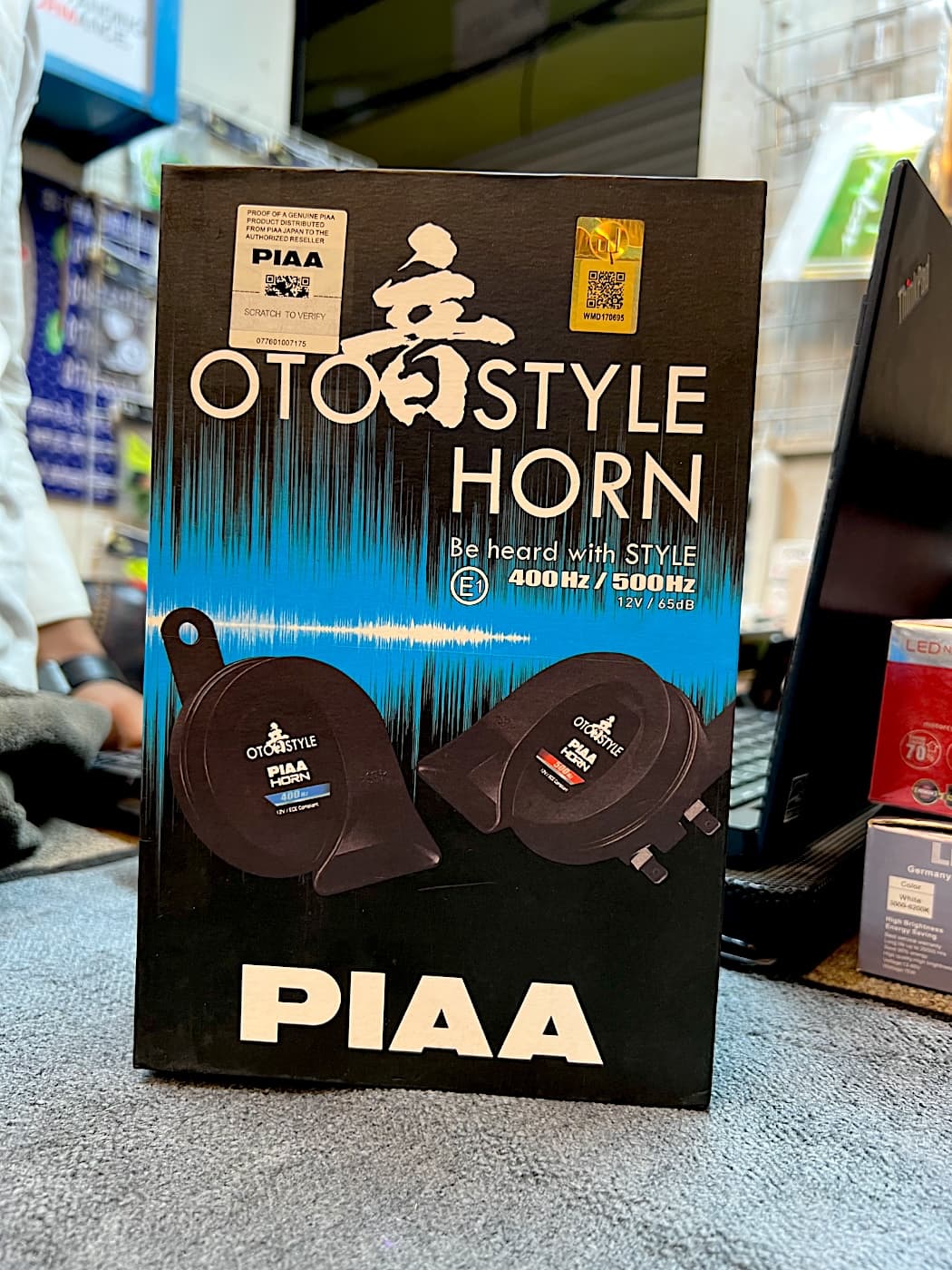 PIAA Oto Style Horn Set 6