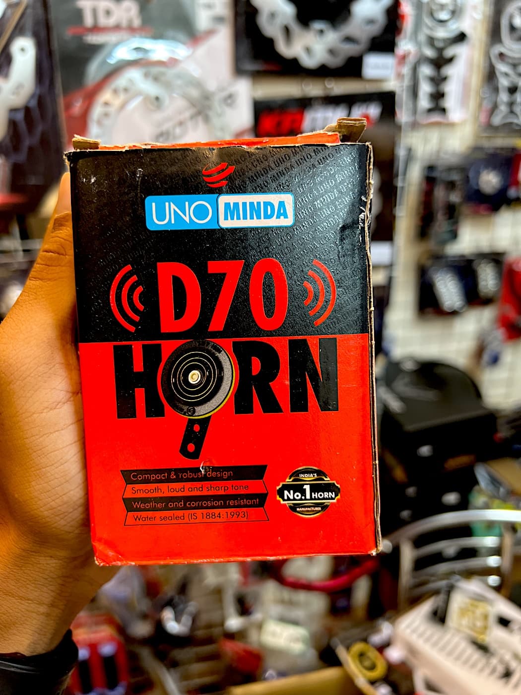 Uno Minda D70 Horn Set 3
