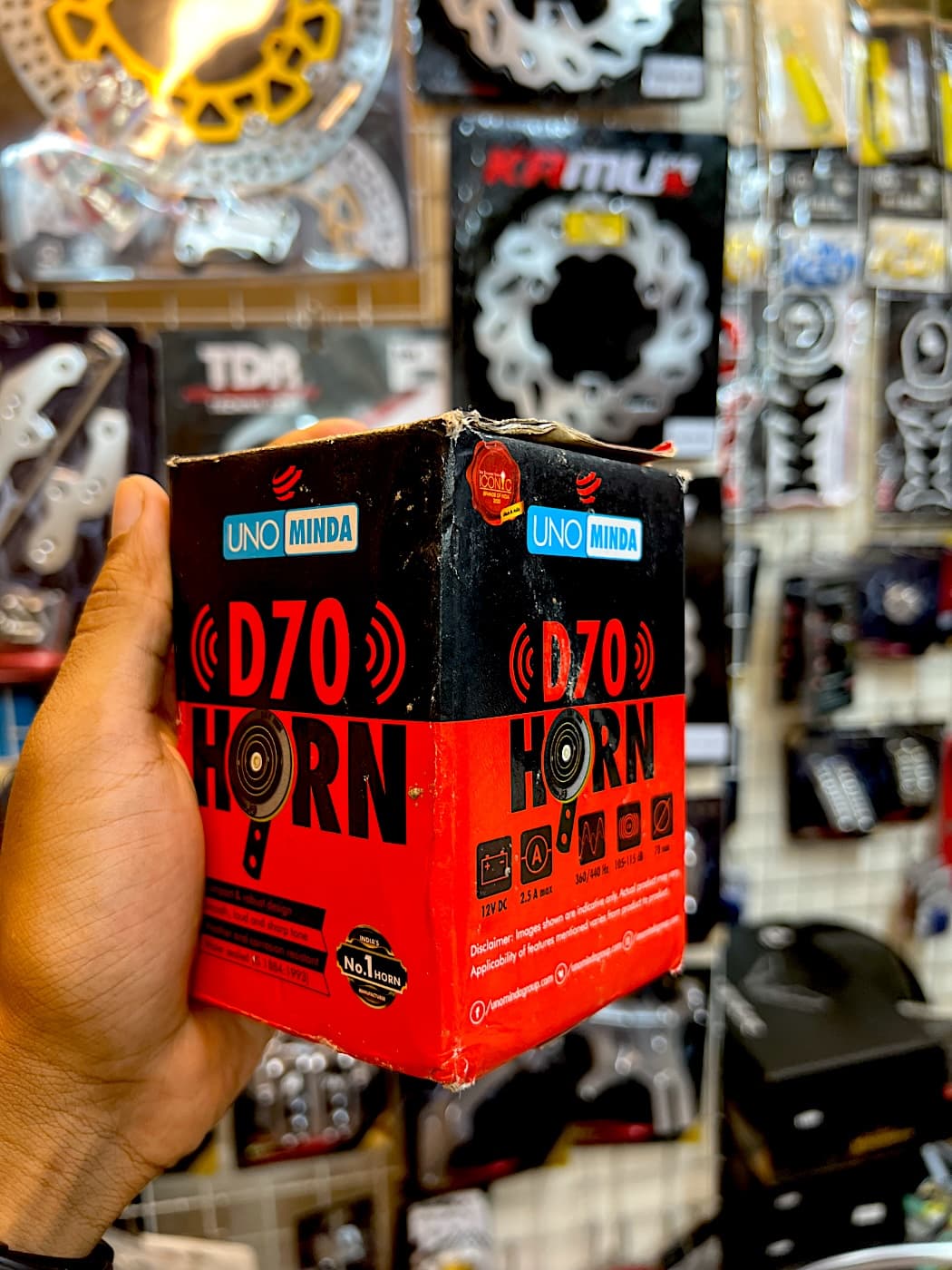 Uno Minda D70 Horn Set 5