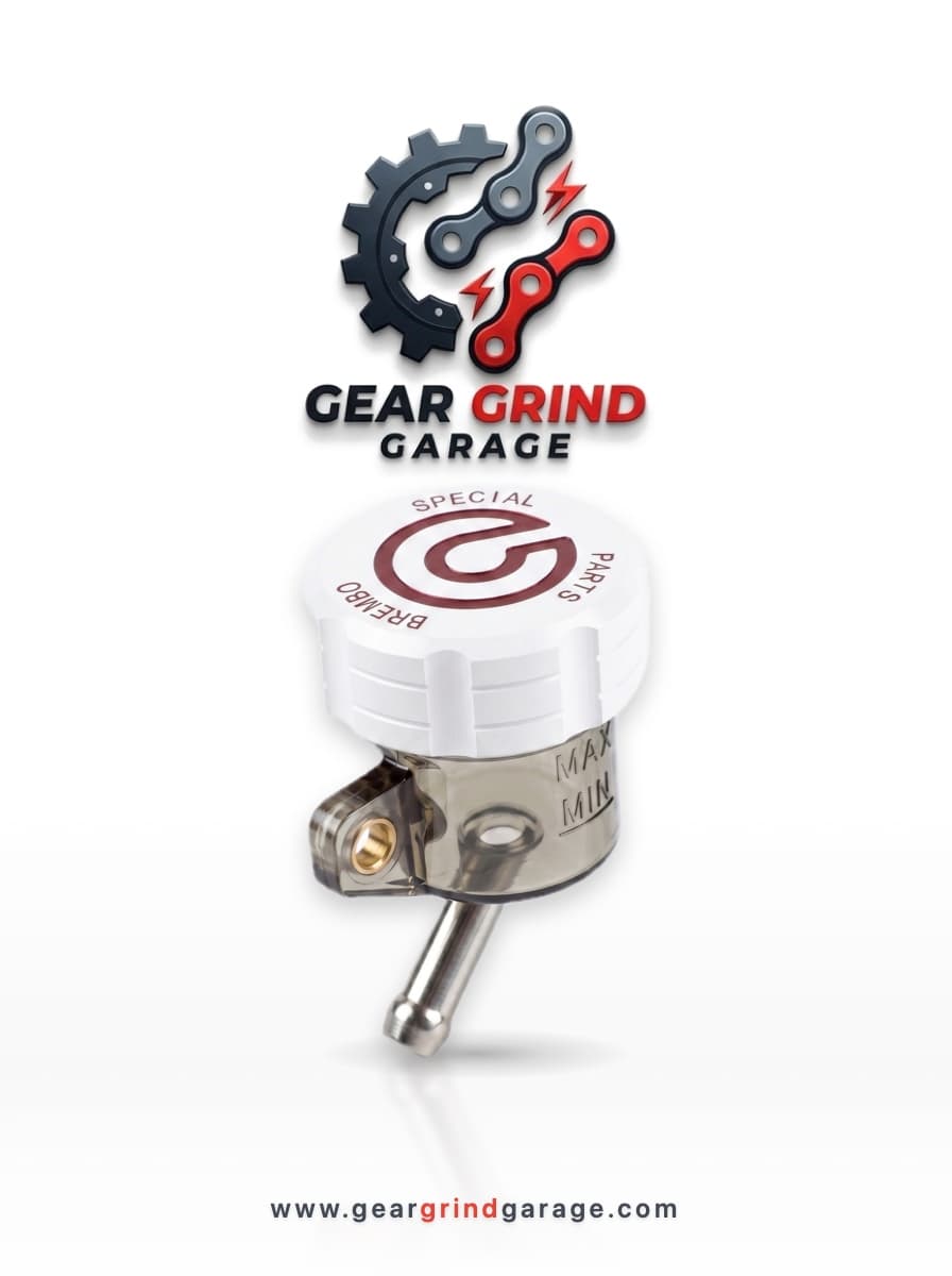 Brembo Special Parts CNC Brake Fluid Reservoir (Silver)