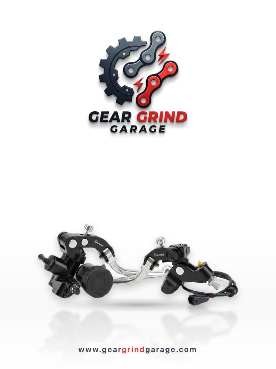 Domino Hydraulic Brake and Clutch Master Cylinder Pair