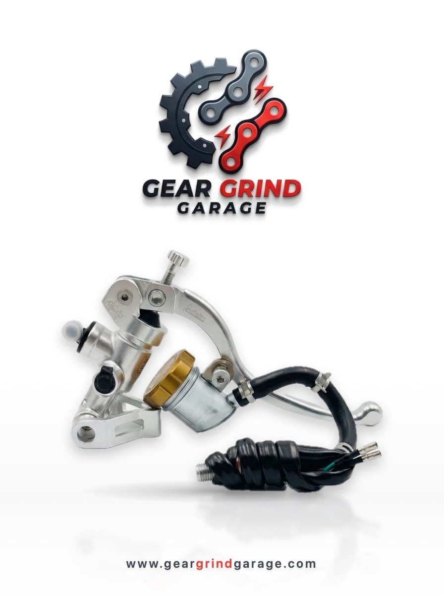 Hydraulic Rear Brake Master Cylinder Pump with Reservoir