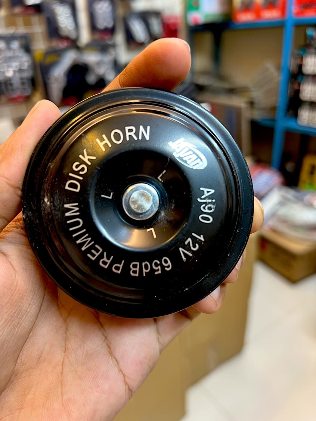 Jayan AJ90 Premium Disk Horn Set