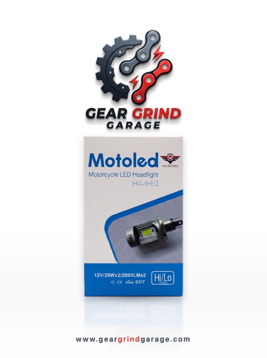 Motoled H4-HS1 2000LM Motorcycle LED Headlight Bulb