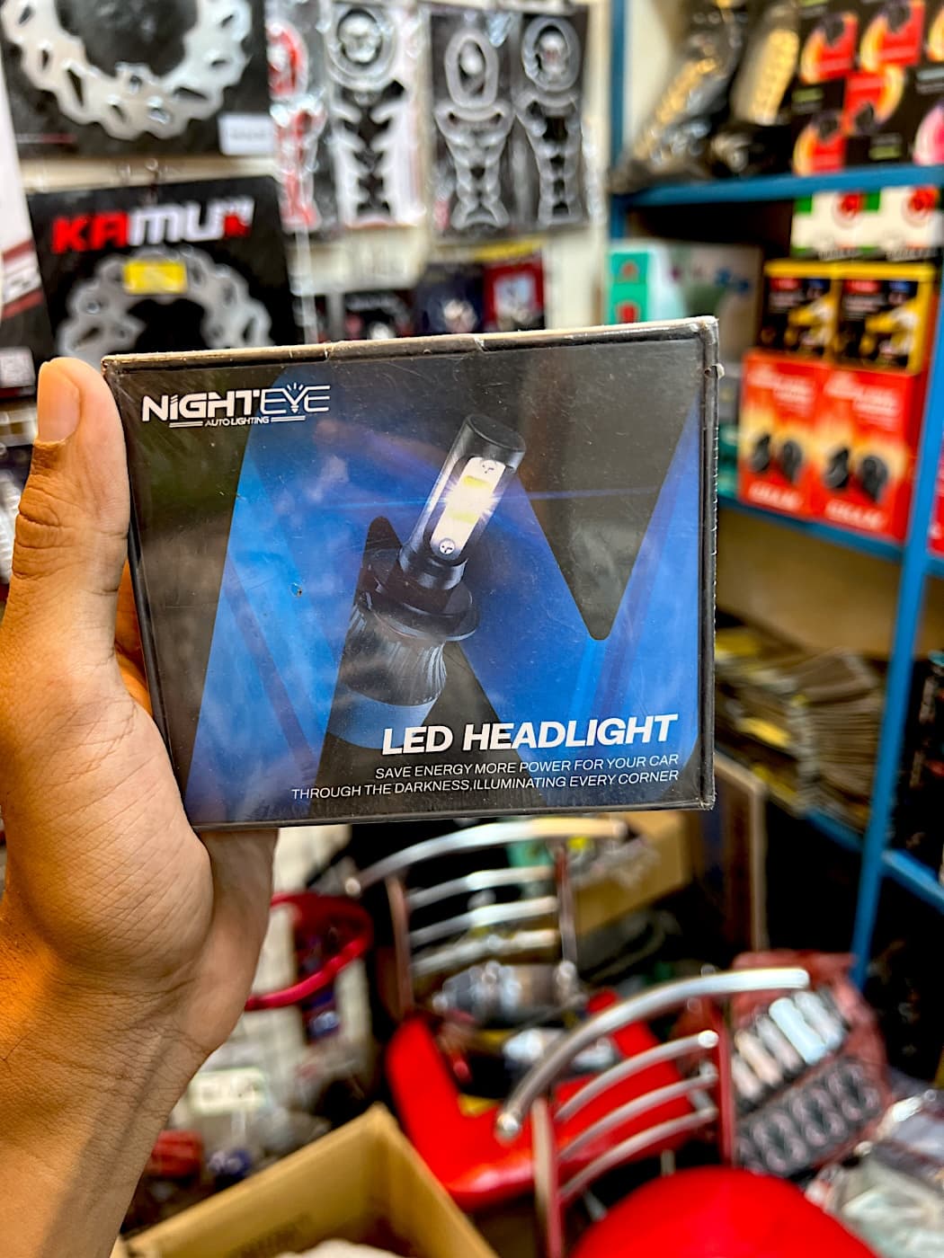 NightEye LED Headlight Bulb Set
