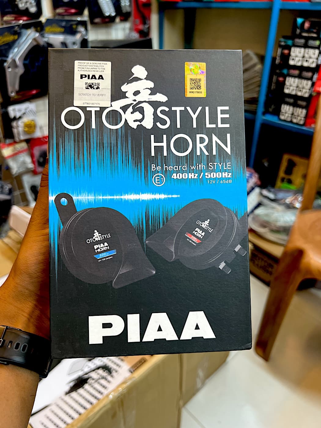 PIAA Oto Style Horn Set