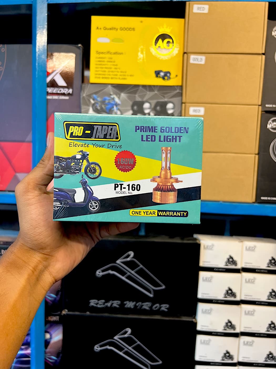 Pro-Taper PT-160 Prime Golden LED Light