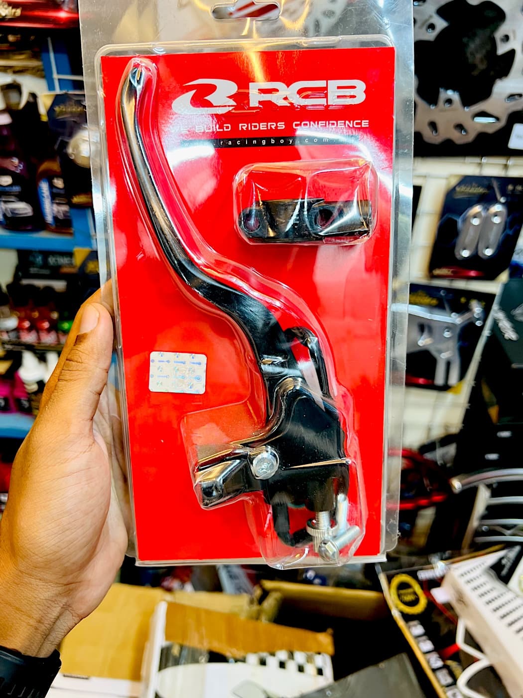 RCB Brake and Clutch Lever Assembly