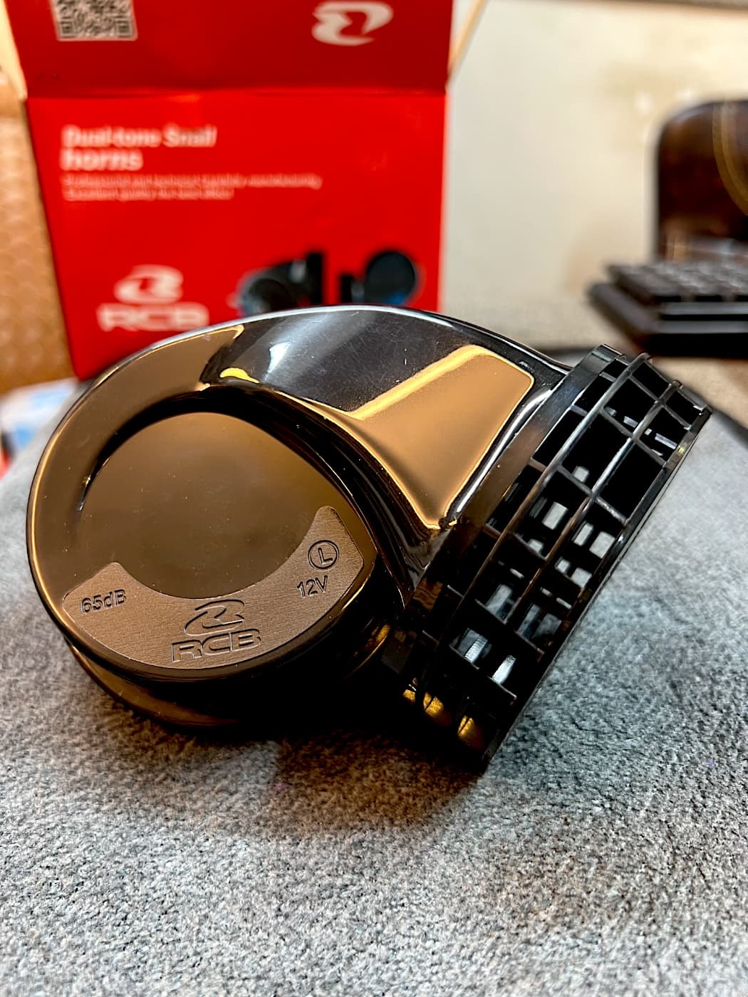 RCB DL168 Dual-Tone Snail Horn