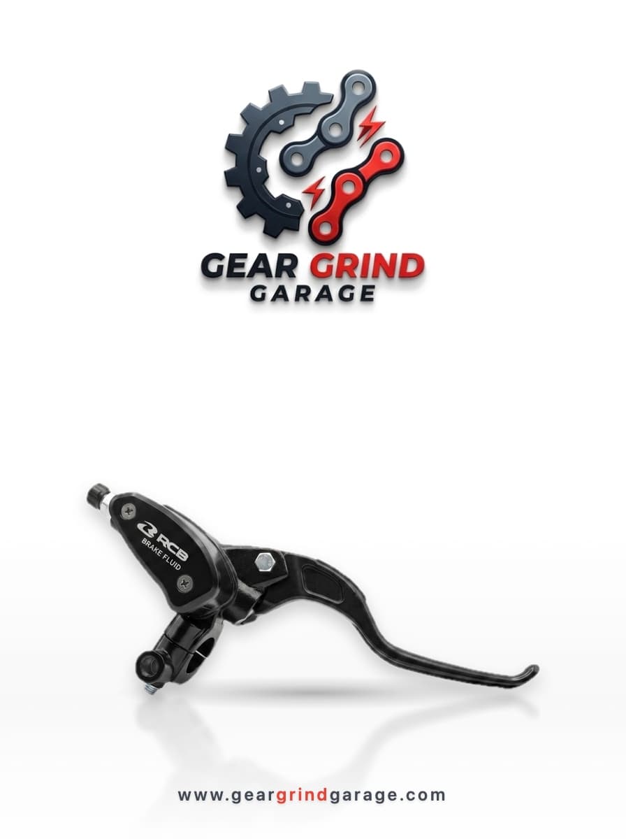 RCB Racing Boy Forged Master Cylinder Brake Lever (Black)