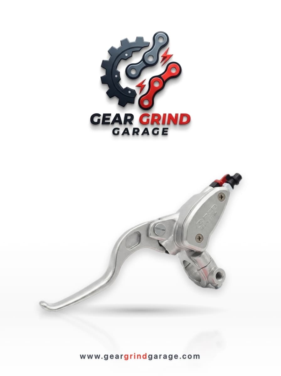 RCB Racing Boy Radial Master Cylinder Brake Lever (Silver)