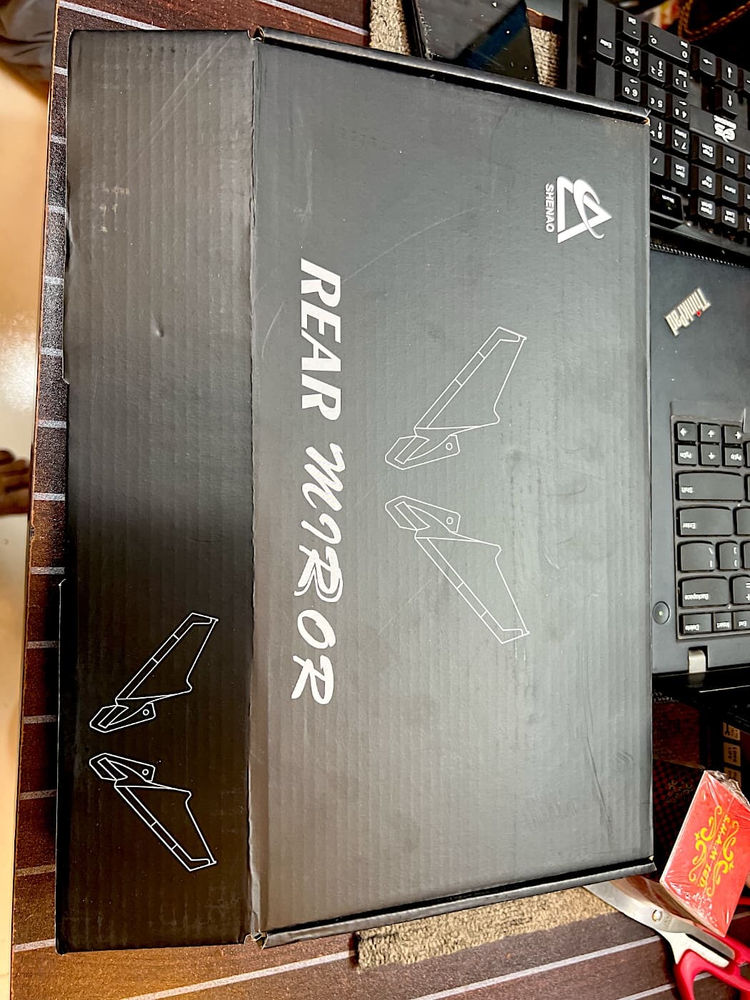 Rizoma Carbon Looking Glass