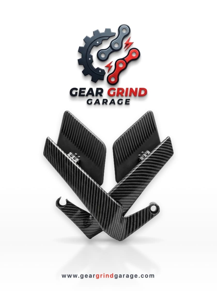 Rizoma Stealth Winglet Looking Glass (Carbon Fiber)