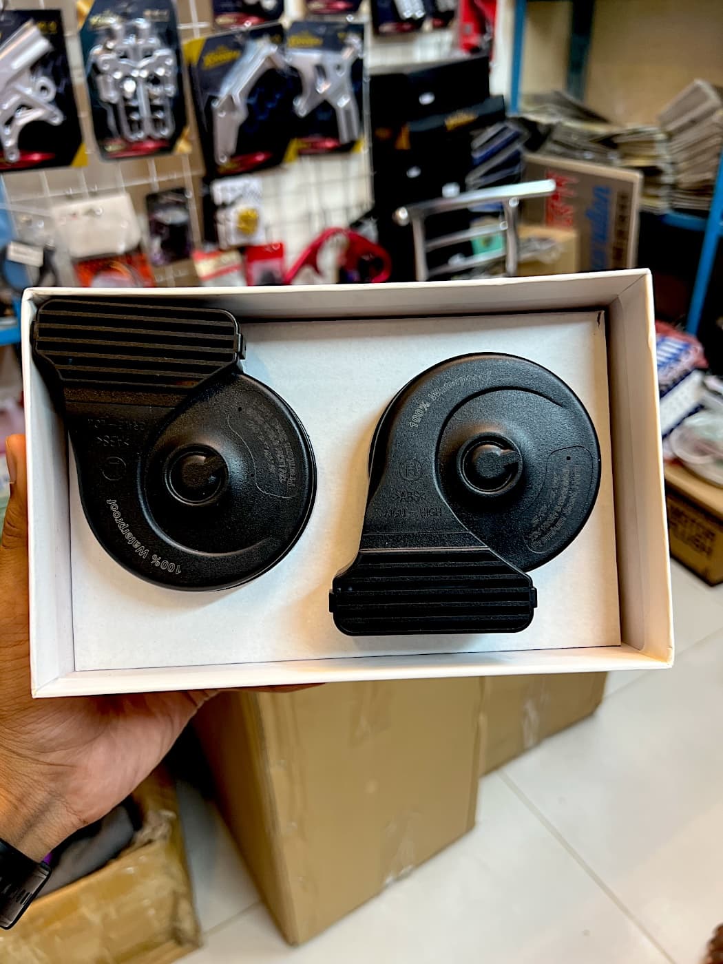 S.H.A.M Premium Snail Horn