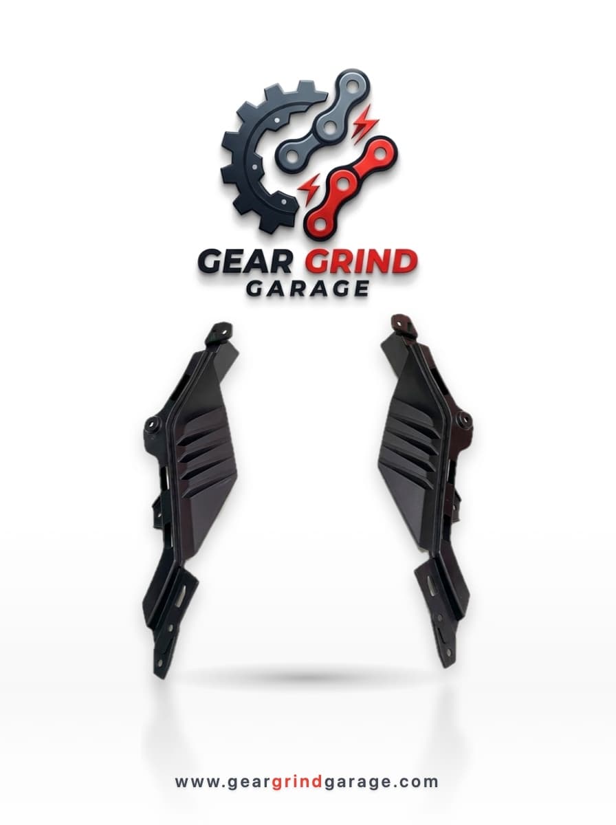 1/2 Part Cowling (Bled) for Suzuki Gixxer SF (Old Model) bike