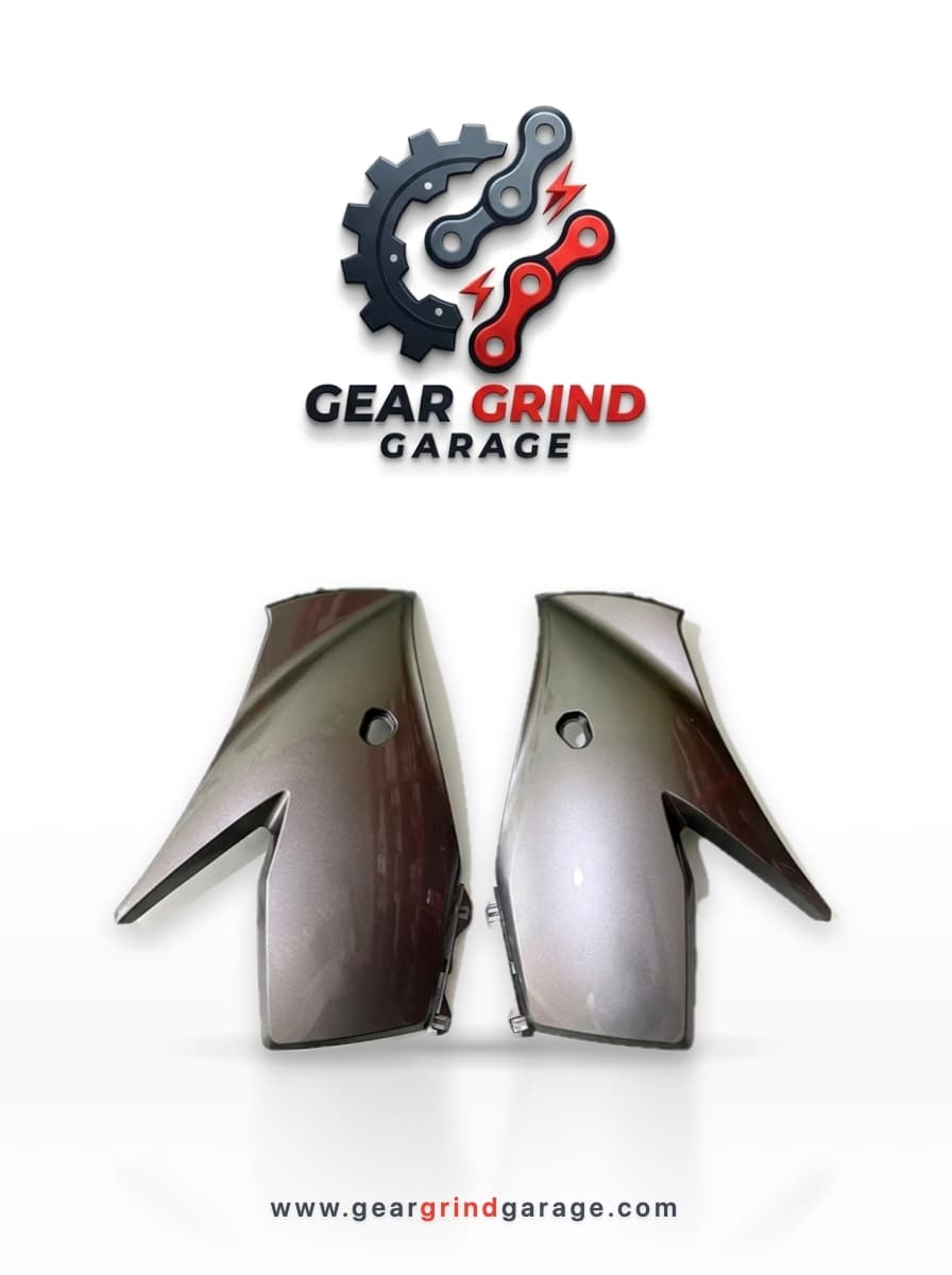 1/2 Part for Suzuki Gixxer SF 250 (Metallic Grey Color) bike.