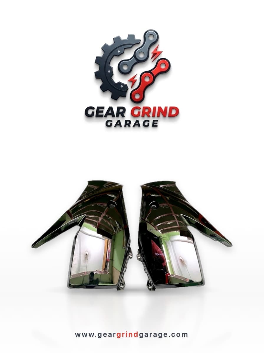 7/8 Part for Suzuki Gixxer SF (New Model-Black Color) bike.