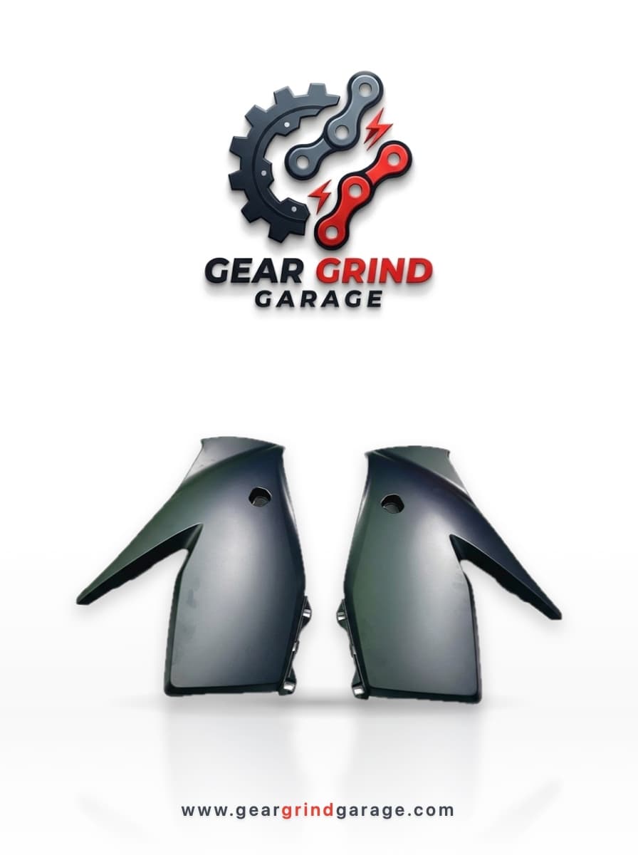 1/2 Part for Suzuki Gixxer SF (New Model-Mat Blue Color) bike.