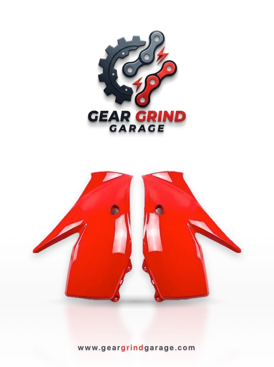 1/2 Part for Suzuki Gixxer SF (New Model-Red Colour) bike.
