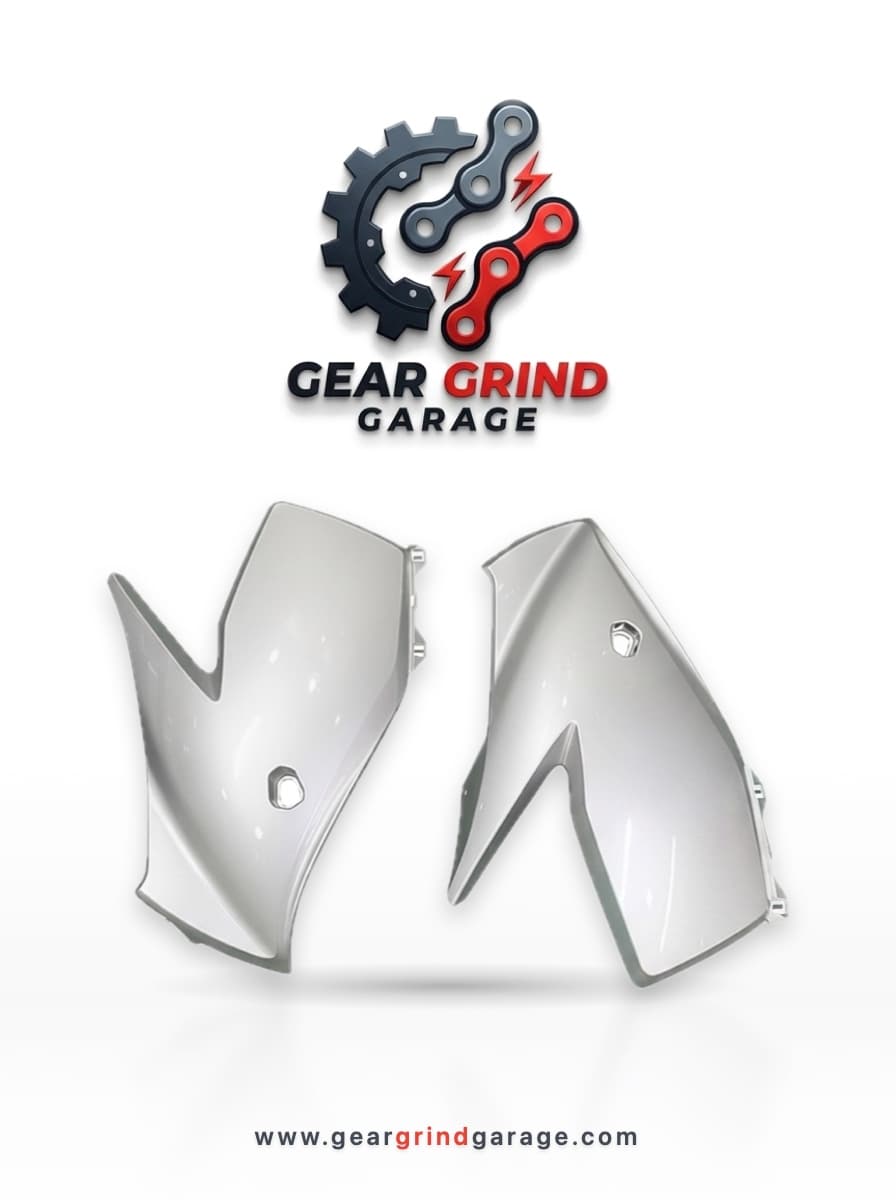 1/2 Part for Suzuki Gixxer SF (New Model-Silver Color) bike.