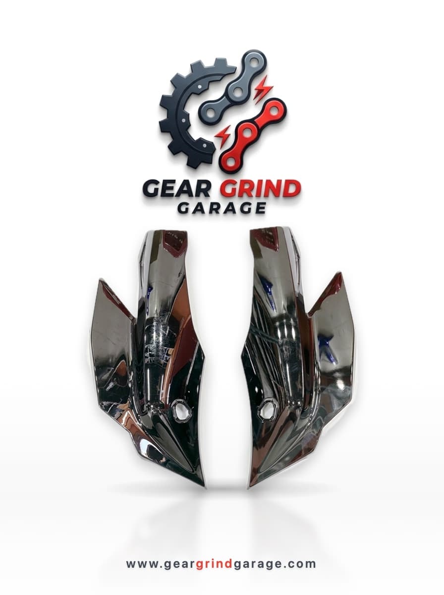 1/2 Part for Suzuki Gixxer SF (Old Model-Black Colour) bike.