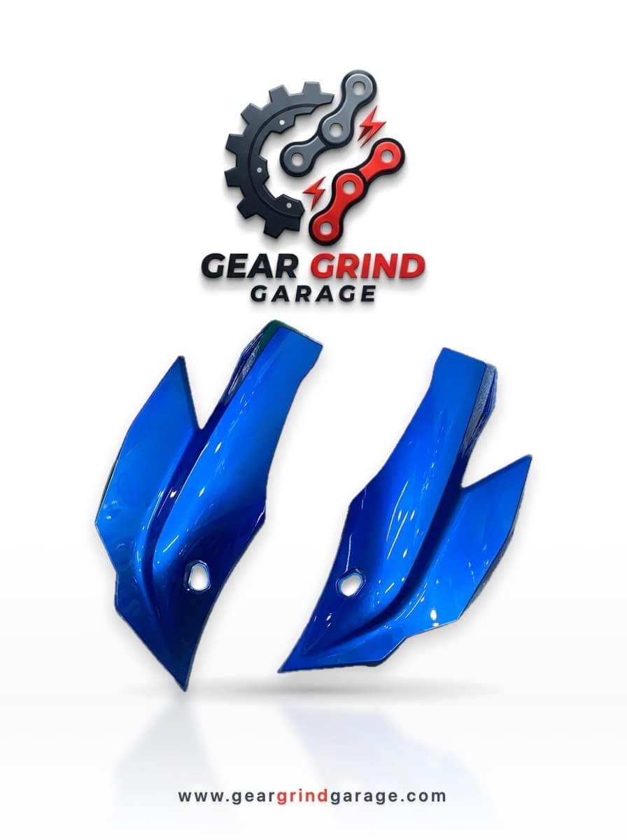 1/2 Part for Suzuki Gixxer SF (Old Model-Blue Colour) bike.