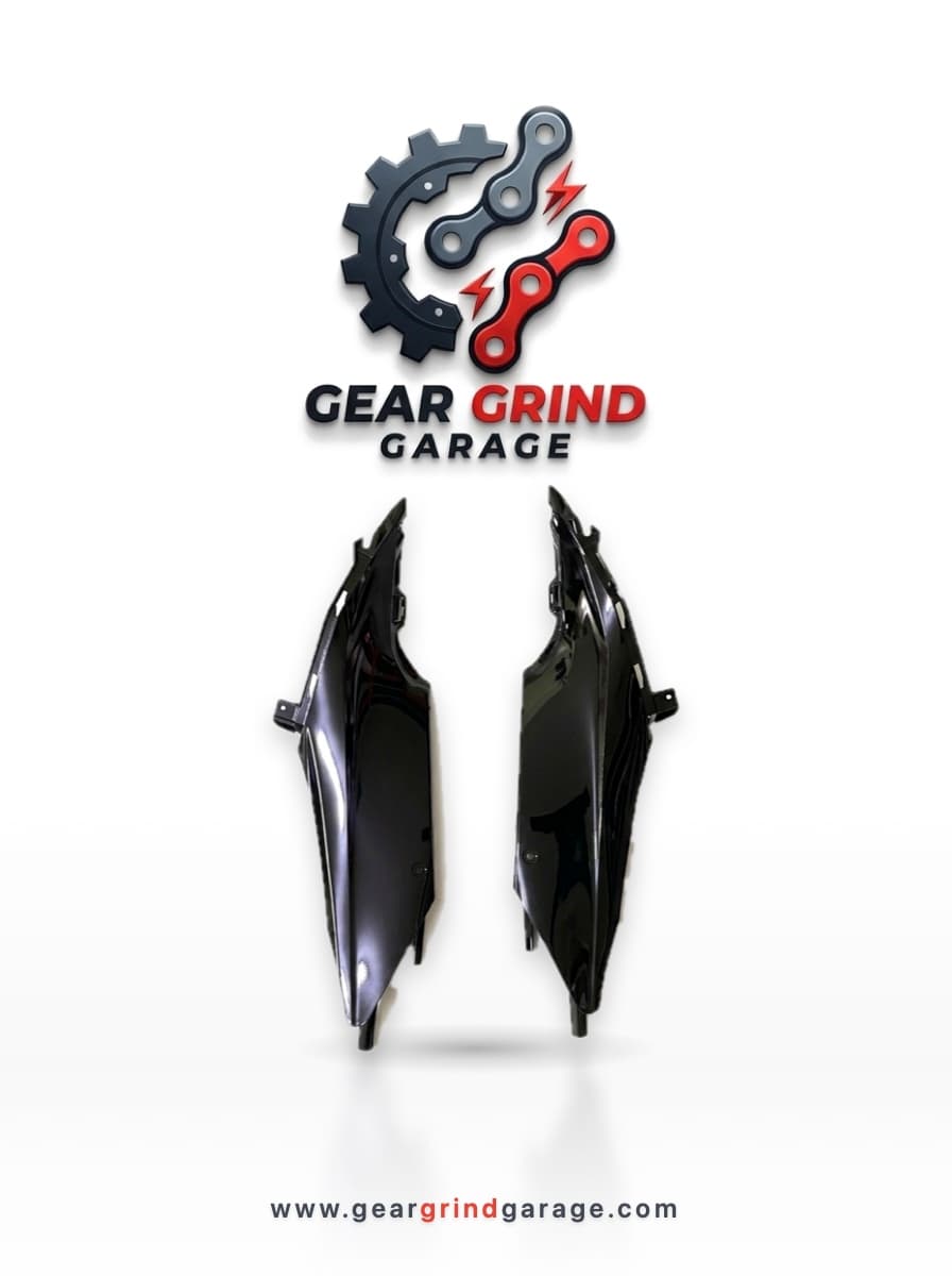 7/8 Part for Suzuki Gixxer (New Model-Black Color) bike