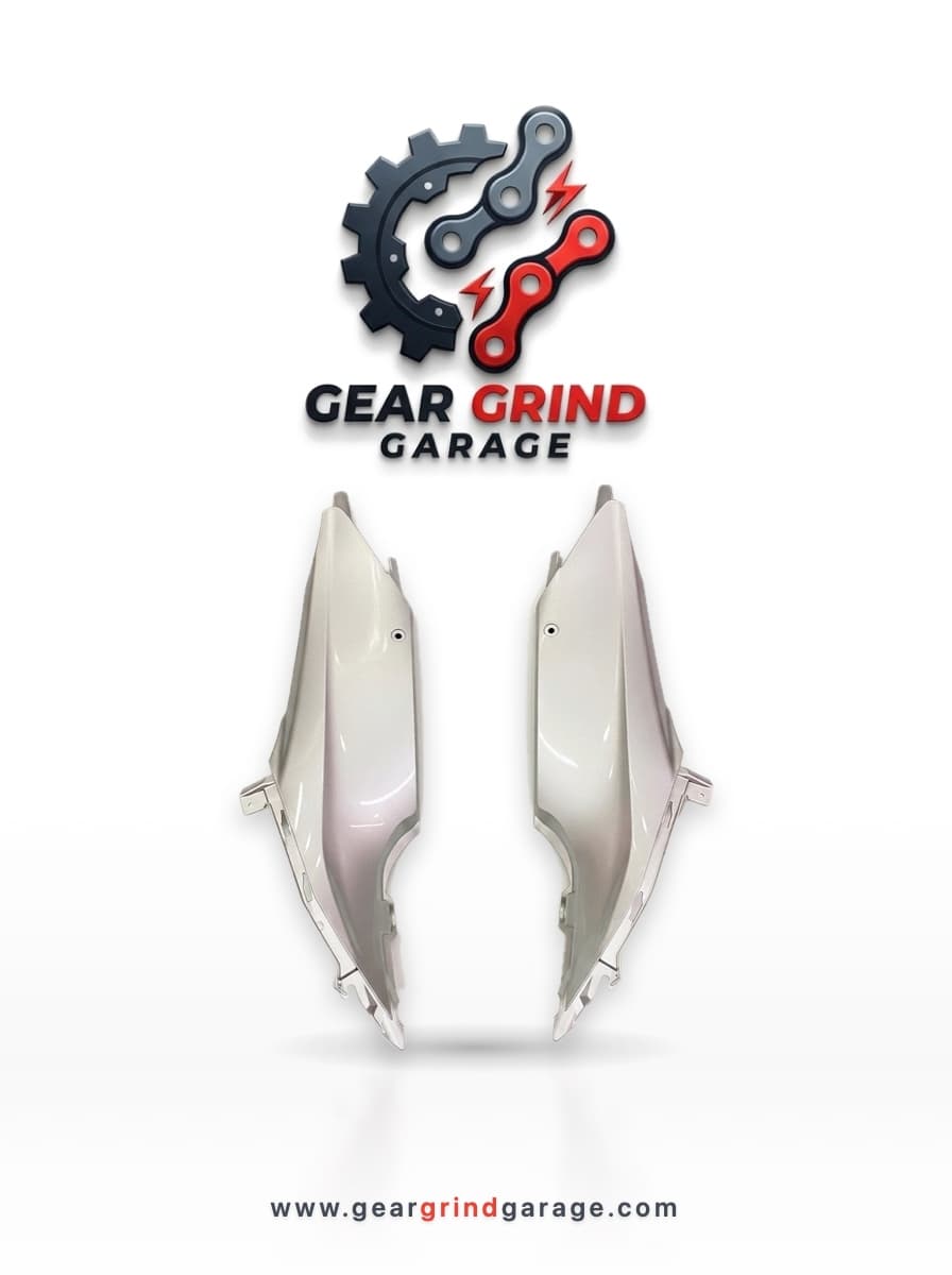 7/8 Part for Suzuki Gixxer SF (New Model-Silver Color) bike