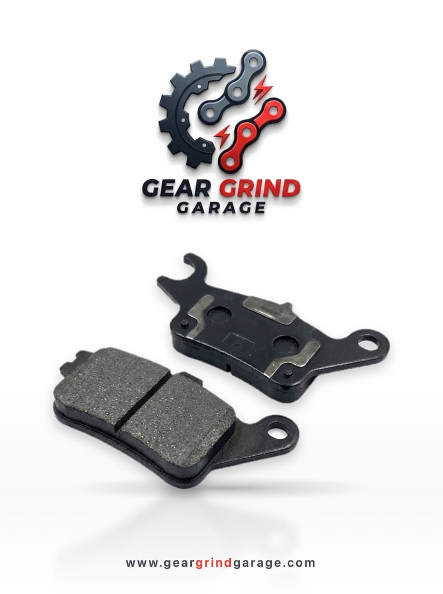 Break Pad (Rear) for Gixxer & Gixxer Old Model bike