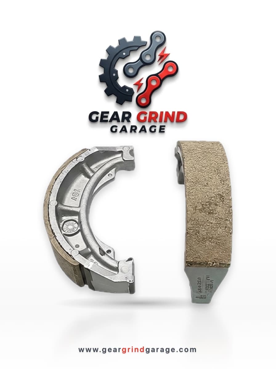 Break Shoe (Rear)-54400-28840-000 for Suzuki Gixxer & Gixxer SF (Old Model-Single dink) bike.
