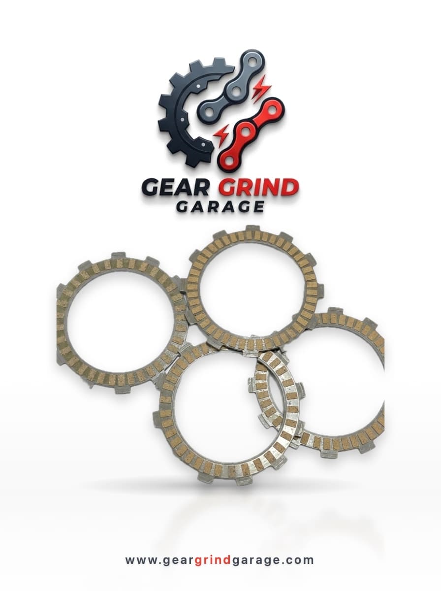 Clutch Plate for Suzuki Hayate bike