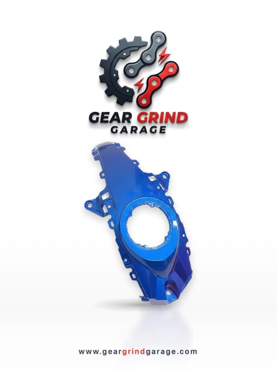 Cover Top (Glossy Blue) for Suzuki Gixxer & Gixxer SF (Old Model) bike