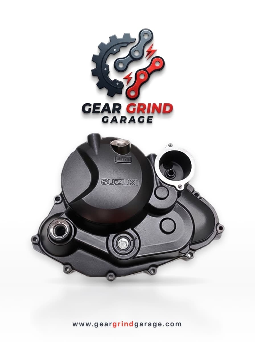 Crankcase Cover 2 (Clutch Site Cover-850 ml) for Suzuki Gixxer & Gixxer SF (Old & New Model) bike.