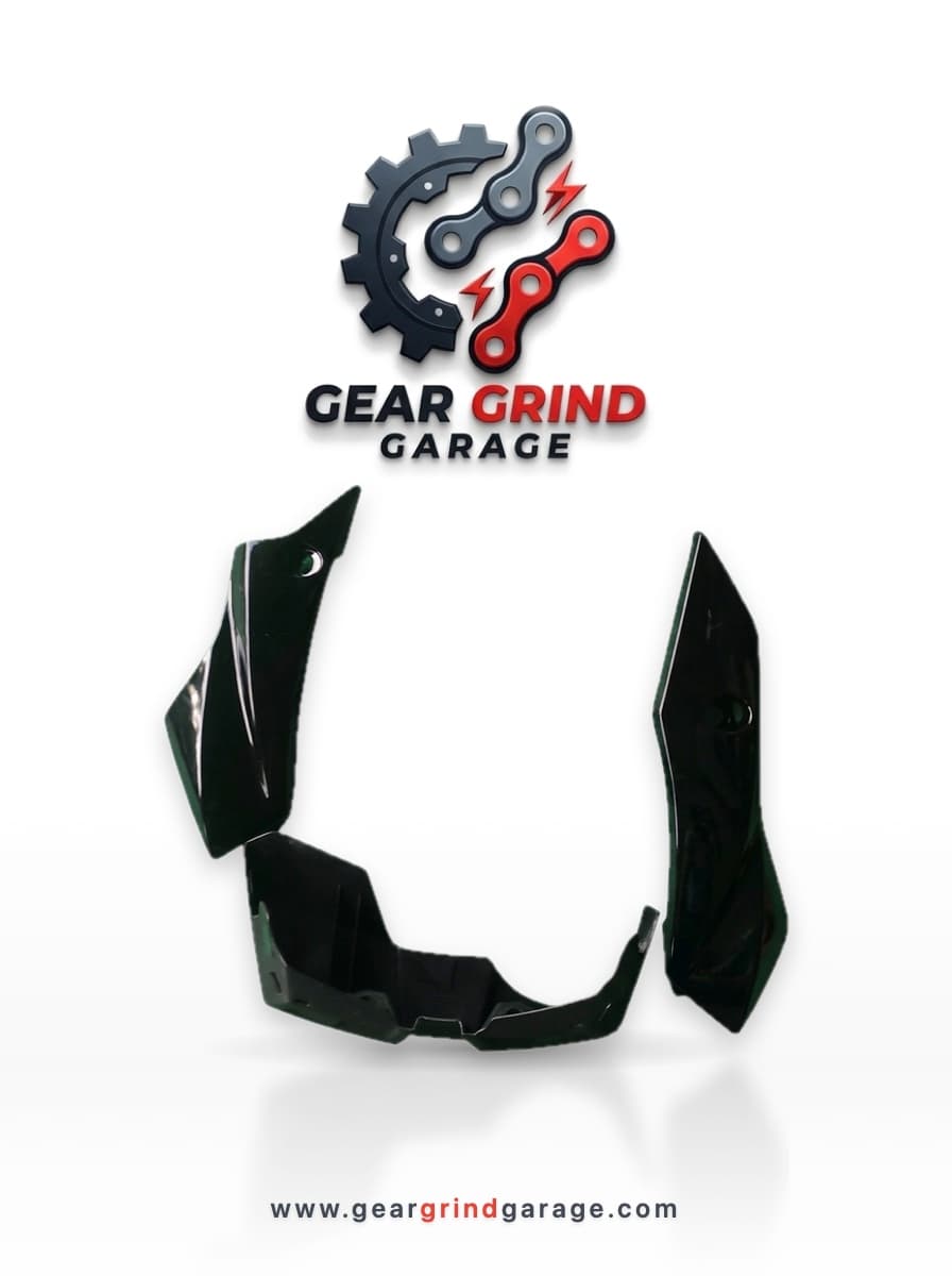 Engine Guard (Black Colour) for Suzuki Gixxer (New Model) bike