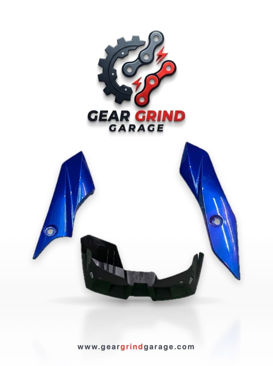 Engine Guard (Blue Colour) for Suzuki Gixxer (New Model) bike