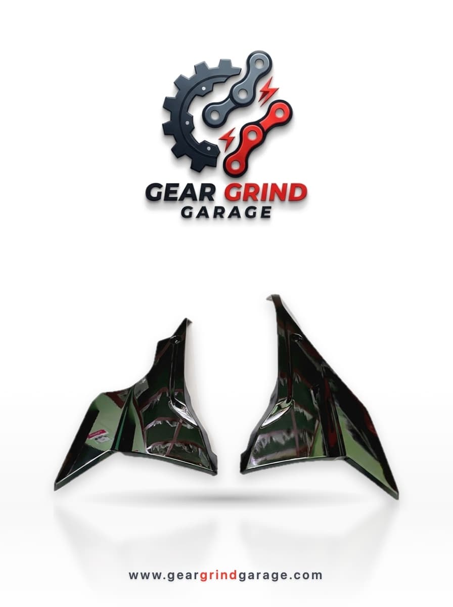 Engine Guard for Suzuki Gixxer SF (New Model-Black) bike