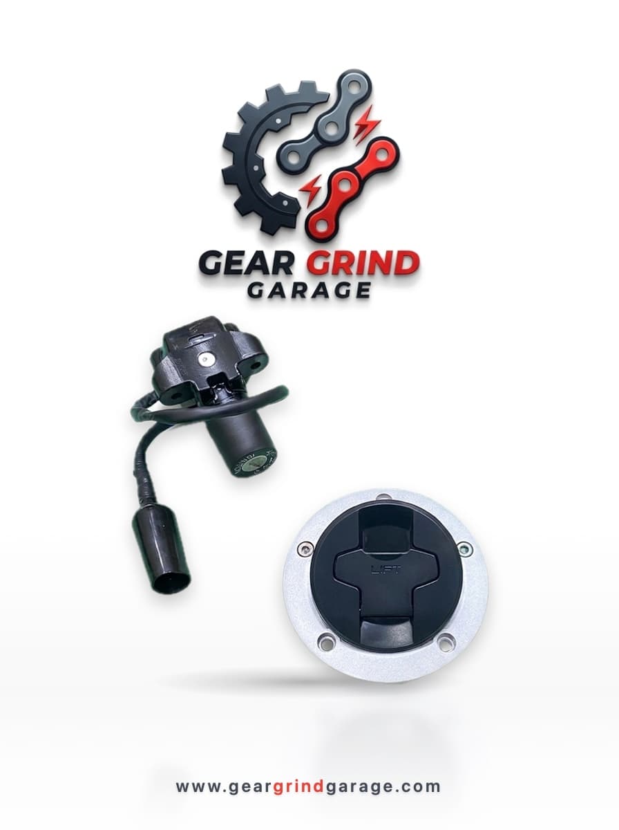 Full Lock Set for Suzuki Gixxer SF Fi (New Model) bike