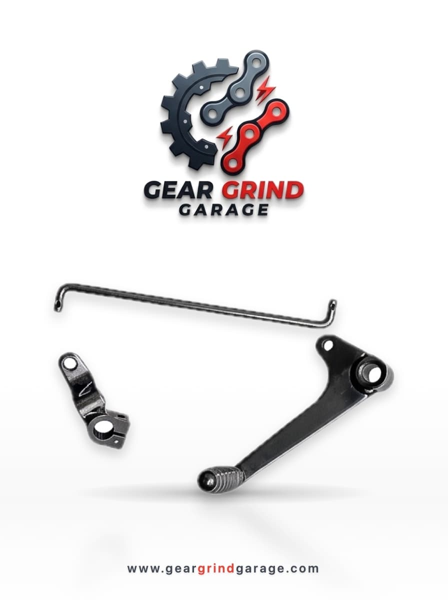 Gear Shift Pedal assy for Suzuki Gixxer & Gixxer SF (Old Model) bike