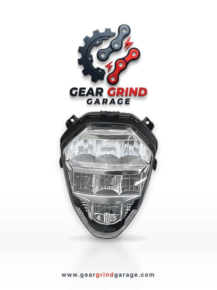 Headlight Assy for Suzuki Gixxer (New Model) bike