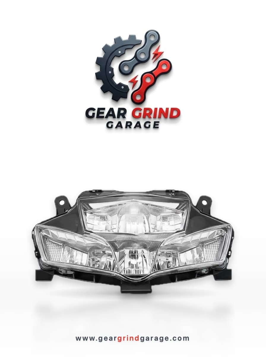 Headlight Assy for Suzuki Gixxer SF (New Model) bike