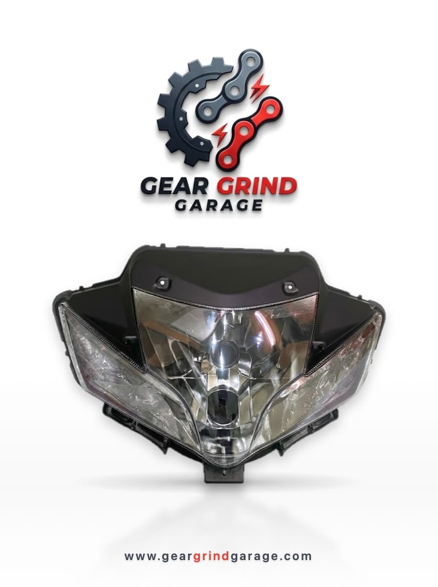 Headlight Glass for Suzuki Gixxer SF (New Model) bike