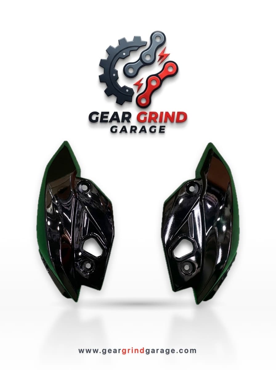 Headlight Kan (Merun Color) for Suzuki Gixxer Monotone bike