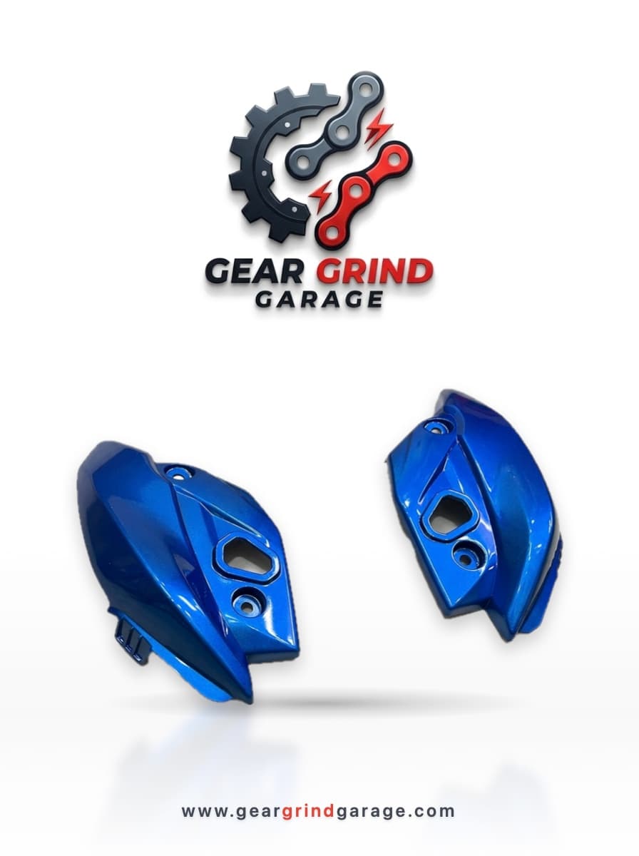 Headlight Kan (Blue-Color) for Suzuki Gixxer Monotone bike