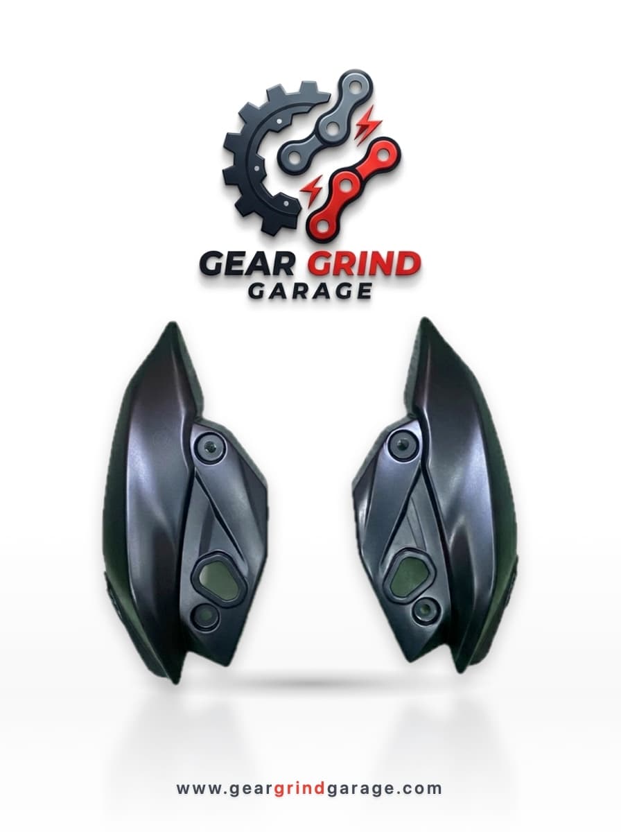 Headlight Kan (Mat Black-Color) for Suzuki Gixxer Monotone bike
