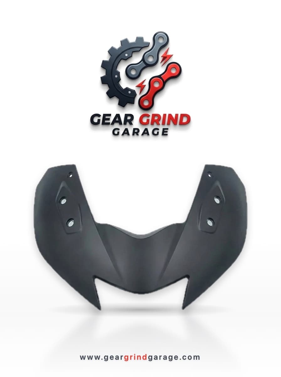 Metershed-Faring for Suzuki Gixxer SF (New Model-Mat Black Color) bike.