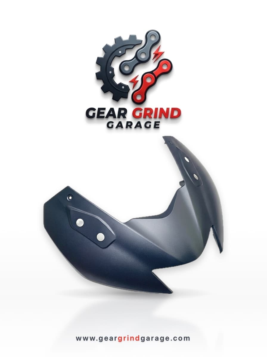 Metershed-Faring for Suzuki Gixxer SF (New Model-Mat Blue Color) bike