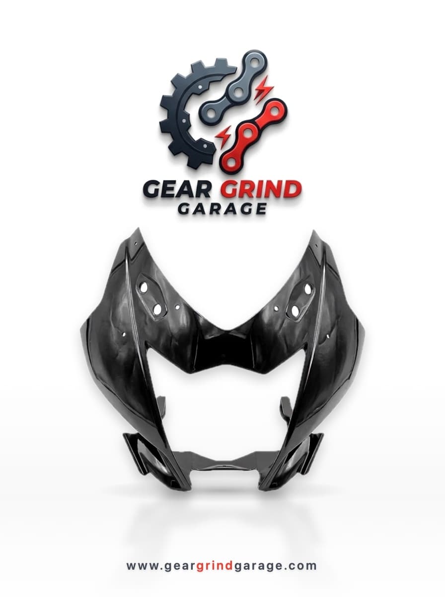 Metershed-Faring for Suzuki Gixxer SF (Old Model-Black Color) bike